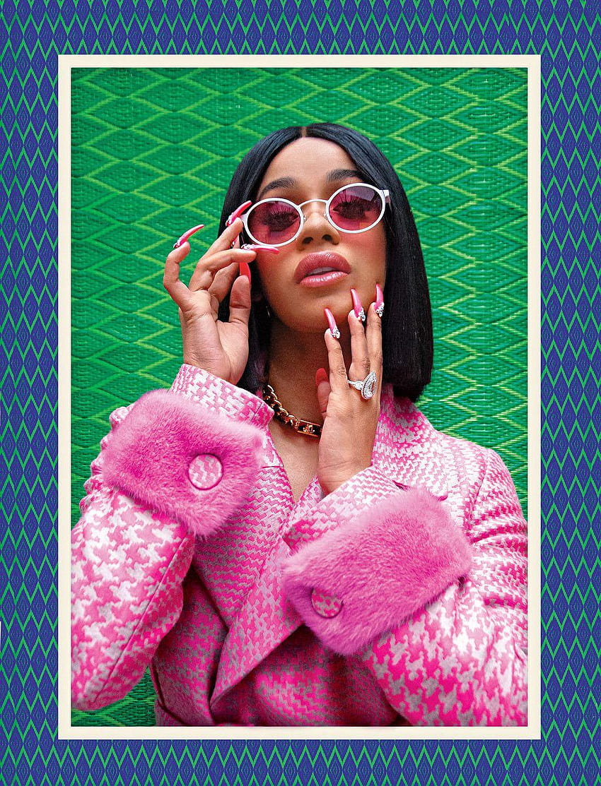 Cardi B Best, cardi b iphone HD phone wallpaper | Pxfuel