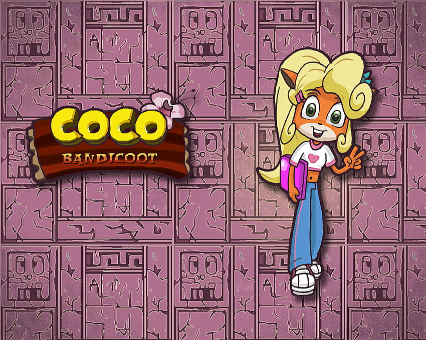 262473 1366x1093 Coco Bandicoot windows HD wallpaper | Pxfuel