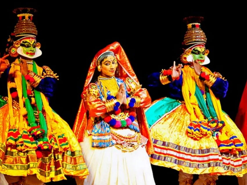 ¡Las 10 mejores formas de danza tradicional de Kerala que te encantarán! – Iris Holidays, danza tradicional fondo de pantalla