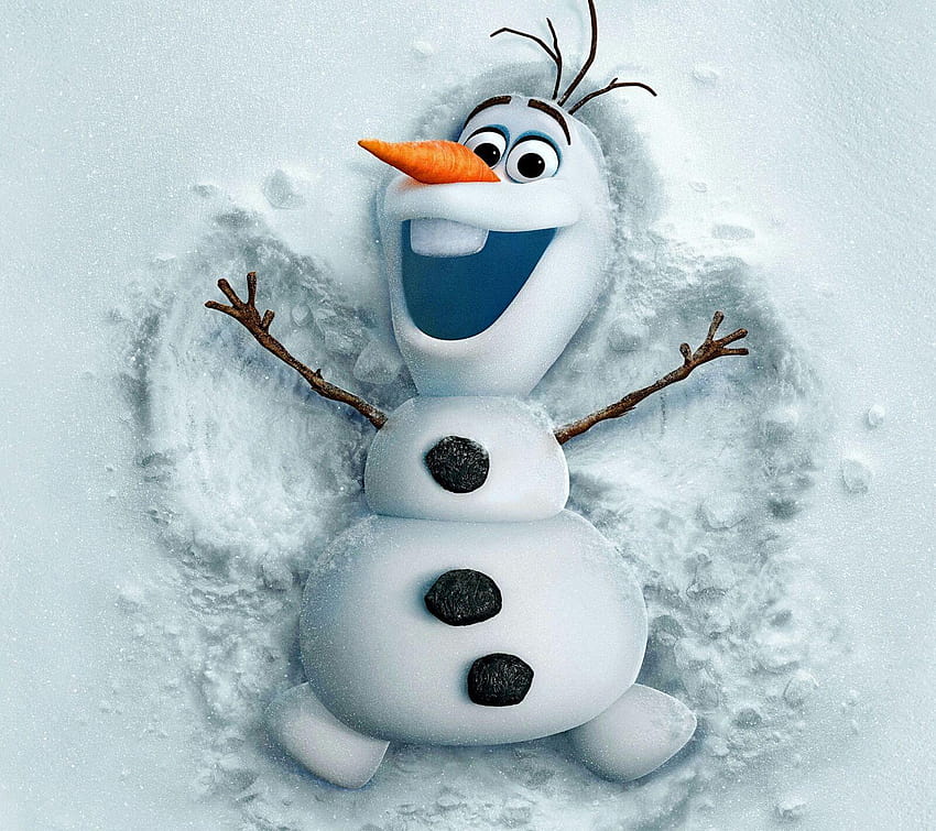 Disney Frozen Olaf digital , Olaf, manusia salju, Beku, beku 2 olaf Wallpaper HD