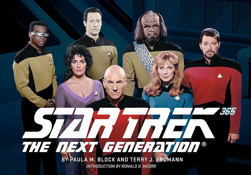 Star Trek: The Next Generation, program telewizyjny, HQ Star Trek, postacie ze Star Trek Tapeta HD