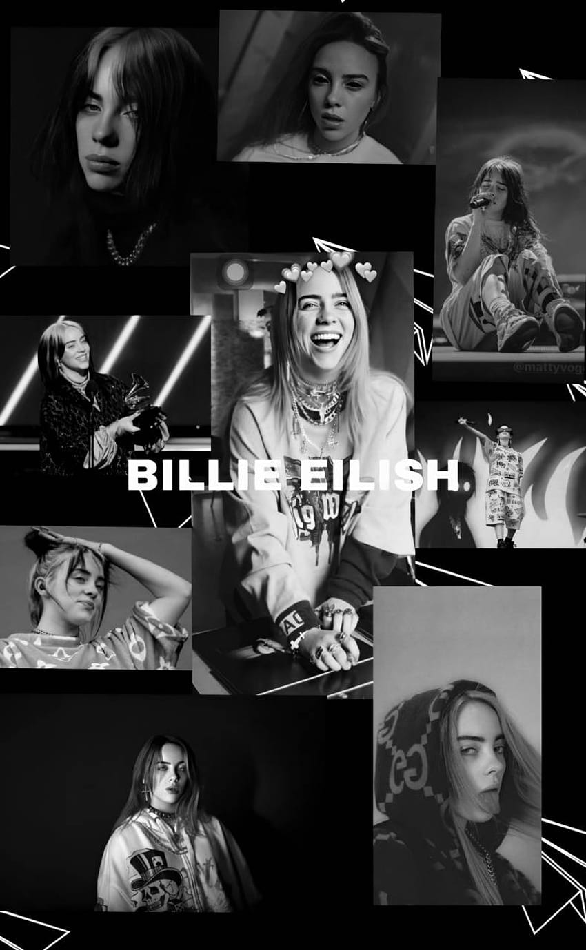 Billie Eilish by ...zedge, billie eilish collage HD phone wallpaper ...