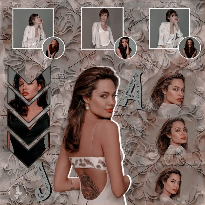 mdf :: Angelina Jolie, estética angelina jolie fondo de pantalla del teléfono