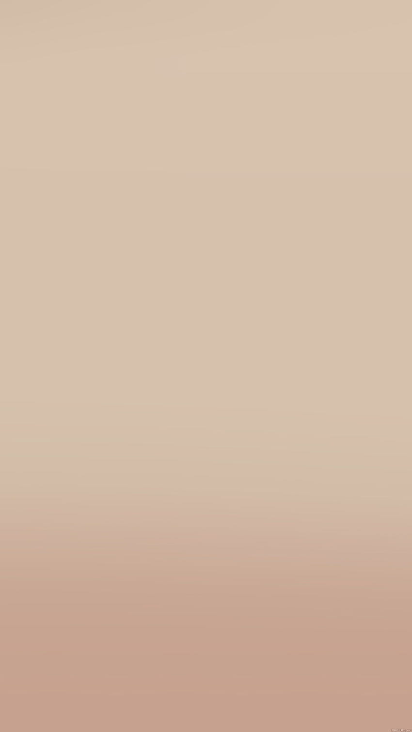 Sb06 Pastel Music Blur, esthétique marron uni Fond d'écran de téléphone HD