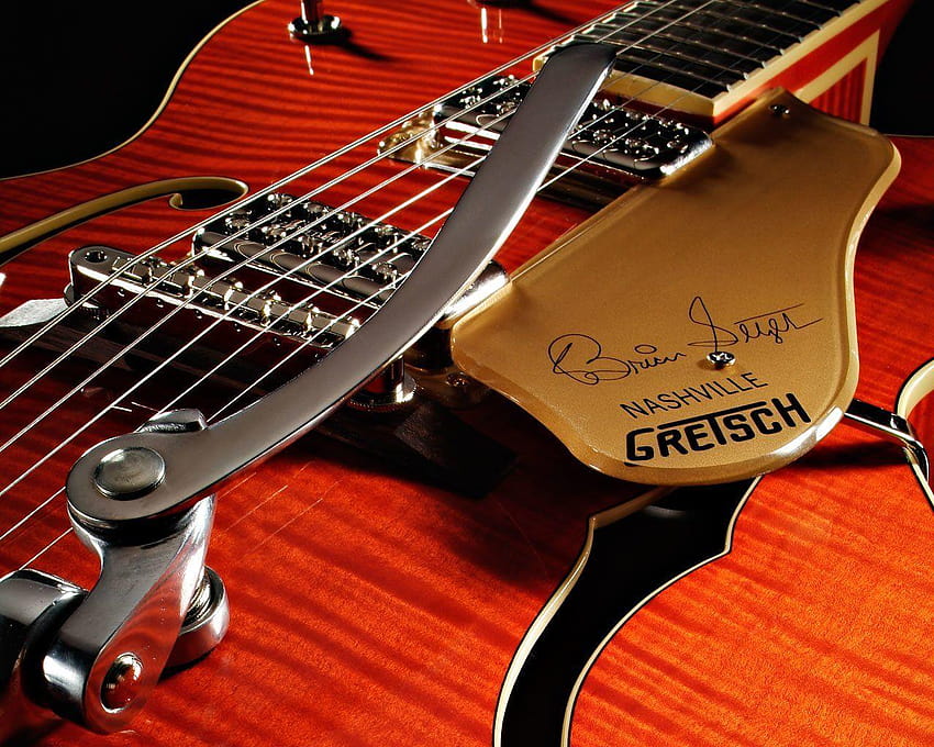 7 Gibson, guitarra gibson HD wallpaper