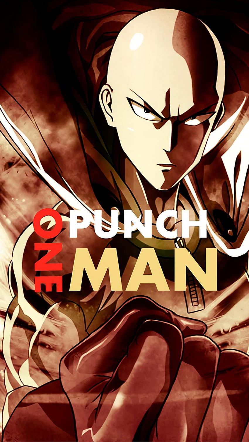One Punch Man, saitama genos android HD phone wallpaper