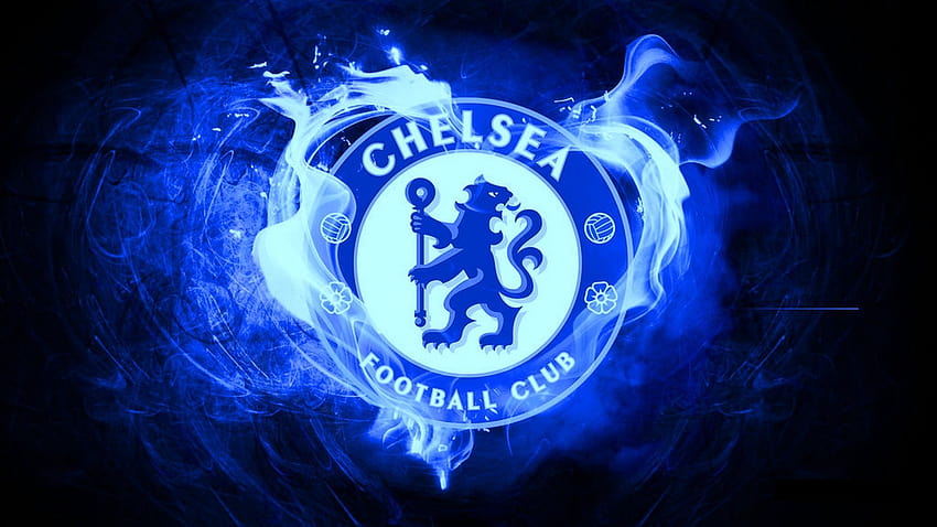 Chelsea FC dunkel HD-Hintergrundbild