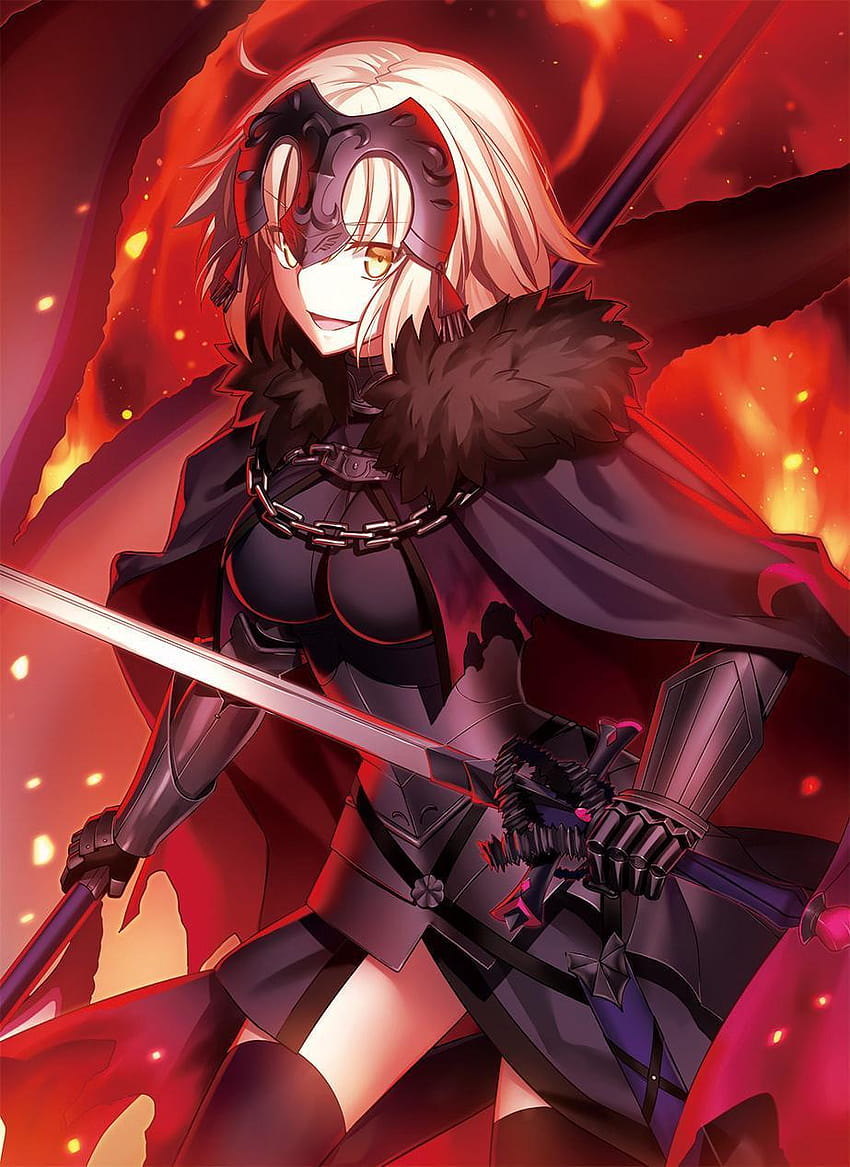 Android용 Jeanne d'arc, jeanne alter android HD 전화 배경 화면