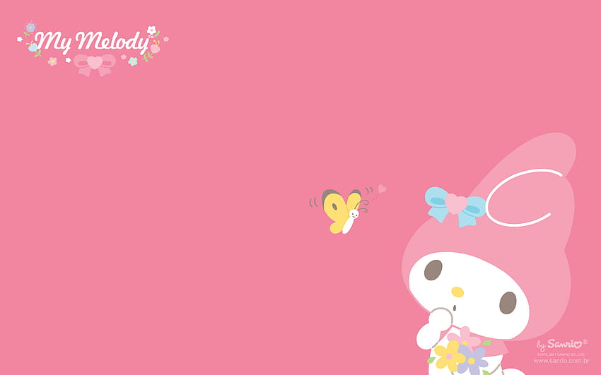 My Melody Sanrio do Brasil Ein Haus von Hello Kitty [1680x1050] für Ihr , Handy & Tablet, Kuromi-PC HD-Hintergrundbild