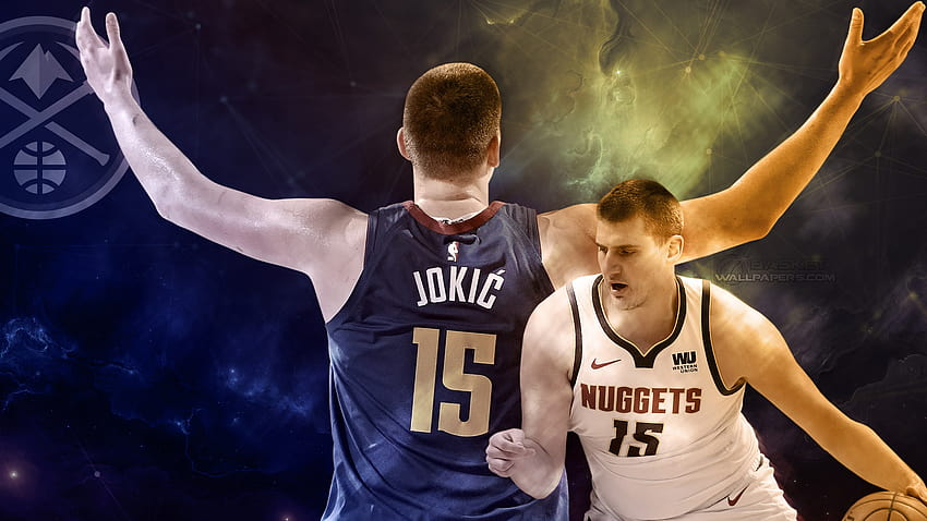 バスケットボール デンバー ナゲッツ NBA ナイキ セルビア Nikola Jokic 高画質の壁紙