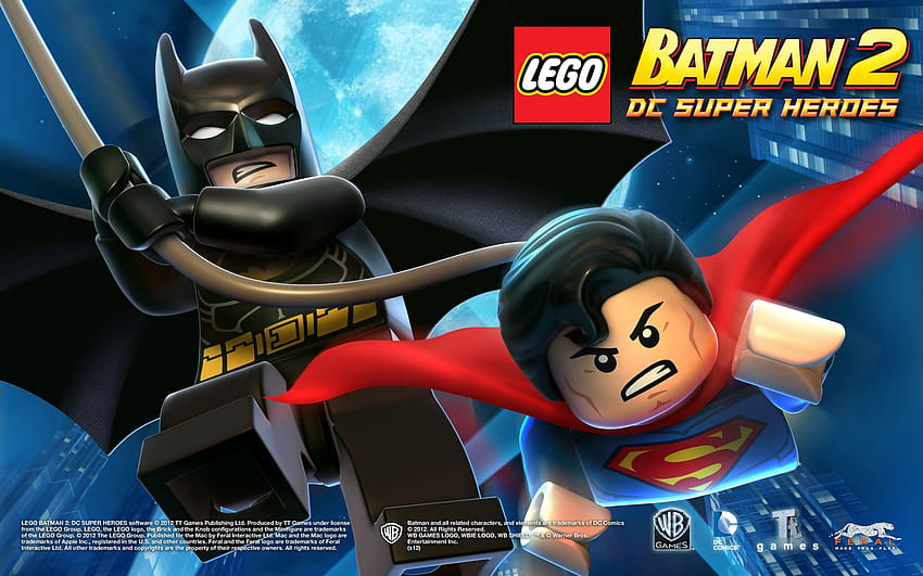 LEGO Batman 2 DC Super Heroes 1920 X 1200 [1920x1200] for your , Mobile & Tablet, lego dc comics superheroes HD wallpaper