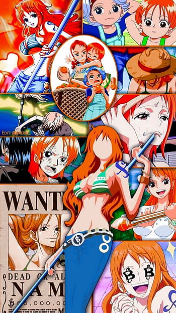 Nami Anime One Piece Manga HD phone wallpaper Pxfuel