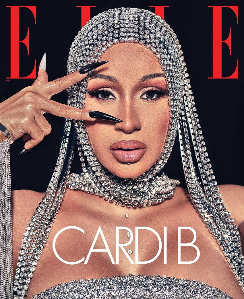 Cardi B Advocates for Racial Equality, College and Healthcare in Candid Conversation With Joe Biden, cardi b collage HD phone wallpaper