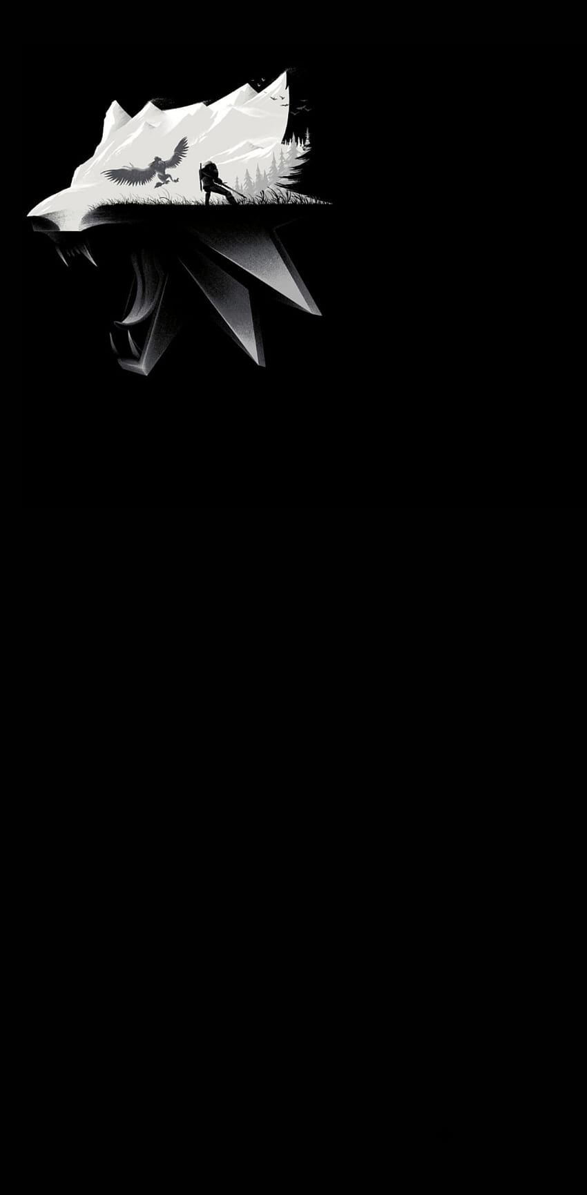 Cùng chiêm ngưỡng vẻ đẹp của hình nền đen Witcher 3 cho điện thoại. Hãy tận hưởng một không gian tĩnh lặng và bí ẩn từ bộ sưu tập ảnh độc đáo này. Không thể bỏ qua trên thiết bị của bạn.
