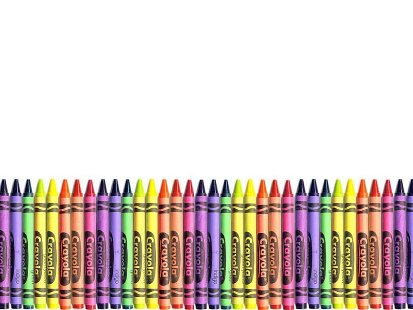 Crayon Backgrounds Crayon Frame Backgrounds For Powerpoint, crayola วอลล์เปเปอร์ HD