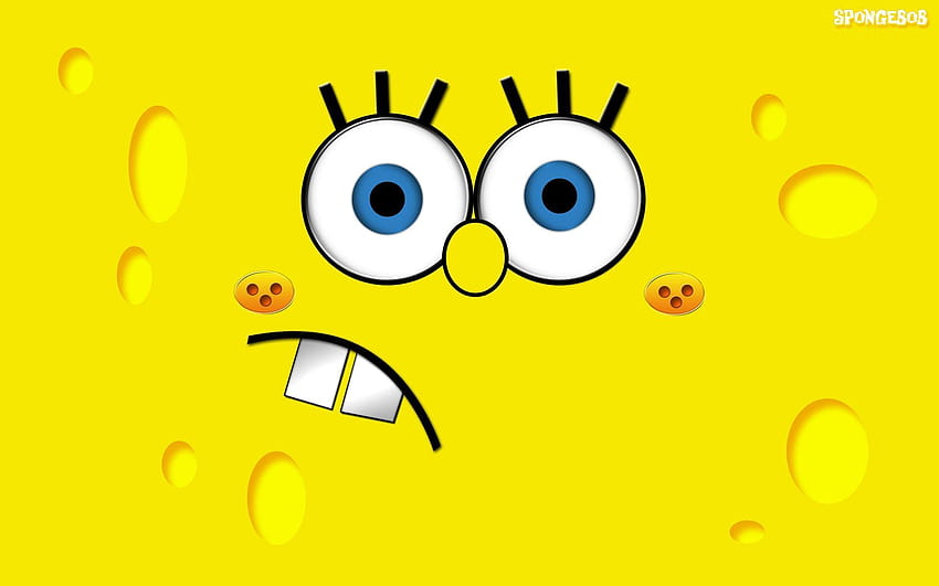 Bob Esponja rosto triste, Bob Esponja triste papel de parede HD