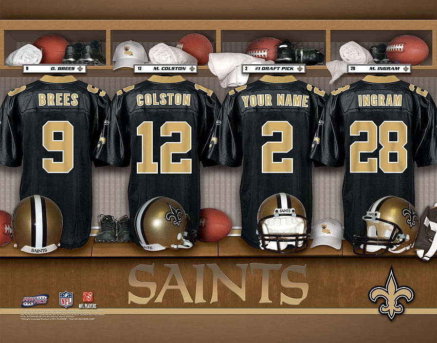 New Orleans Saints 2018 6, new orleans saints computer HD wallpaper