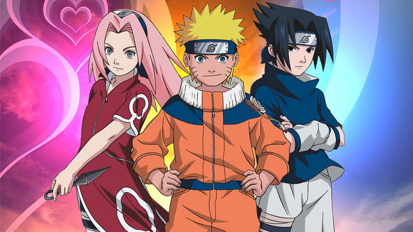 Naruto Sakura et Sasuke Naruto anime [3668x2751] pour votre, mobile et tablette, naruto shonen jump Fond d'écran HD