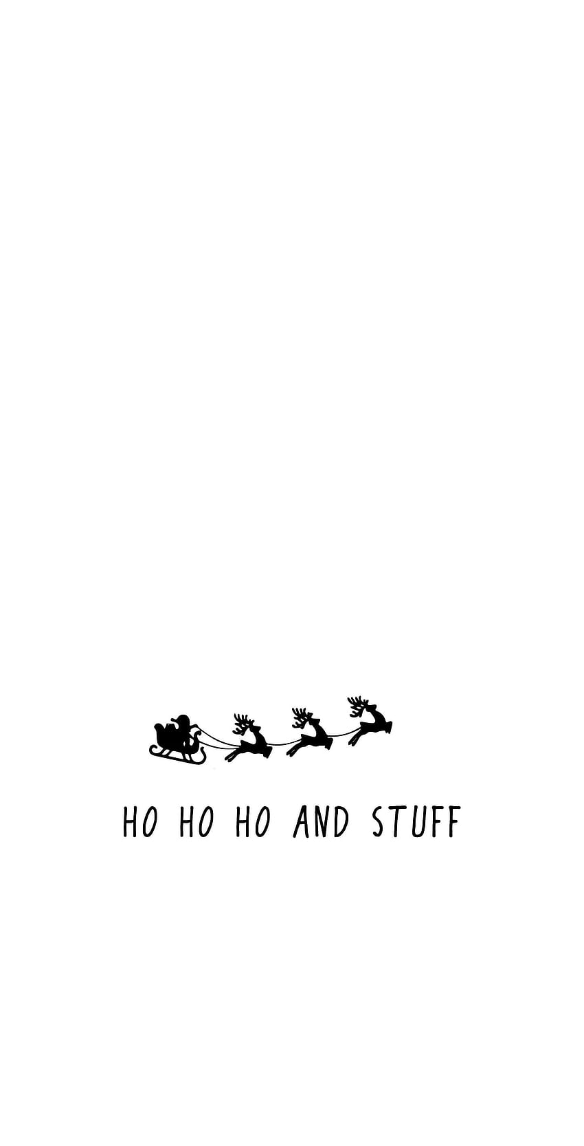 Holiday and Christmas iPhone, ho ho ho HD phone wallpaper | Pxfuel