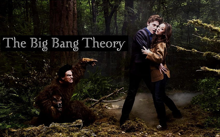 The Big Bang Theory ~ Twilight Spoof HD wallpaper