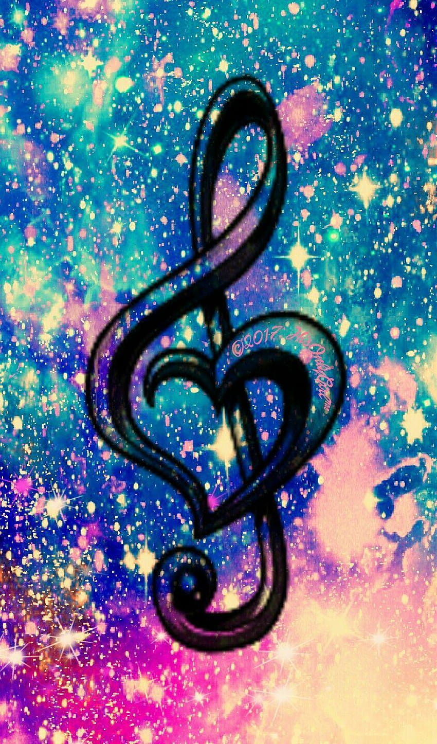 Love music galaxy que creé para la aplicación CocoPPa, galaxy love fondo de  pantalla del teléfono | Pxfuel