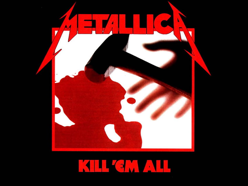 1440x x Metallica Kill Em All papel de parede HD