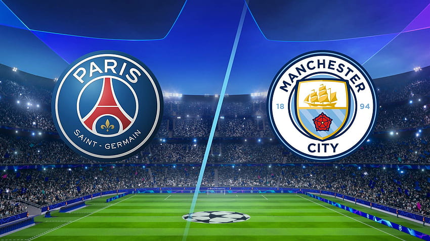 Obejrzyj Liga Mistrzów UEFA Sezon 2021, odcinek 135: PSG kontra Man. City, PSG vs Manchester City Tapeta HD