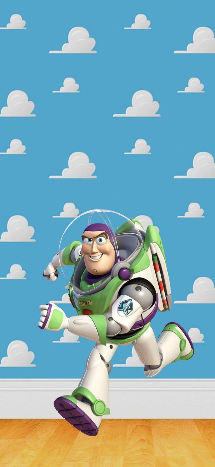 Buzz And Woody, buzz lightyear of star command HD phone wallpaper