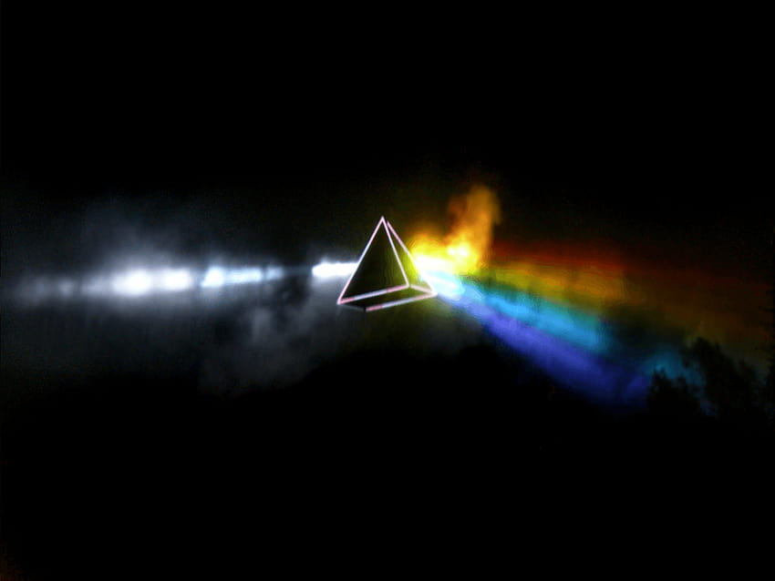 Pink Floyd, prisma papel de parede HD