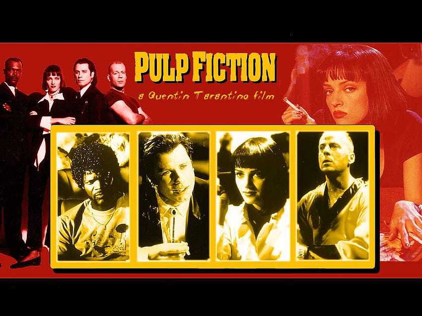 OneLife Movie Posters: Pulp Fiction, póster de película pulp fiction fondo de pantalla