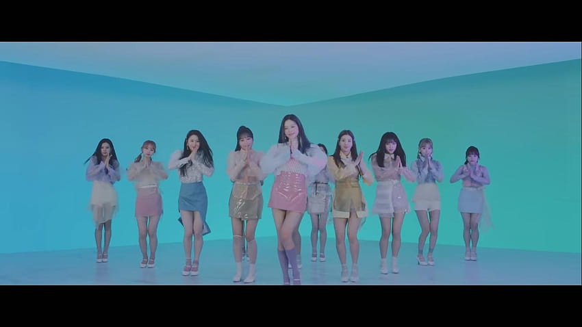 아이즈원(IZ*ONE), 최신 MV 티저 속 안무곡 '비올레타' 공개, izone violeta HD 월페이퍼
