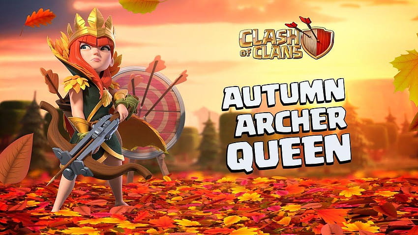 Autumn Queen Brings a New Season, anime queen archer HD wallpaper