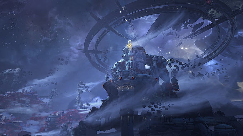 Ekspansi kampanye Doom Eternal Para Dewa Kuno mengumumkan, azab abadi para dewa kuno Wallpaper HD