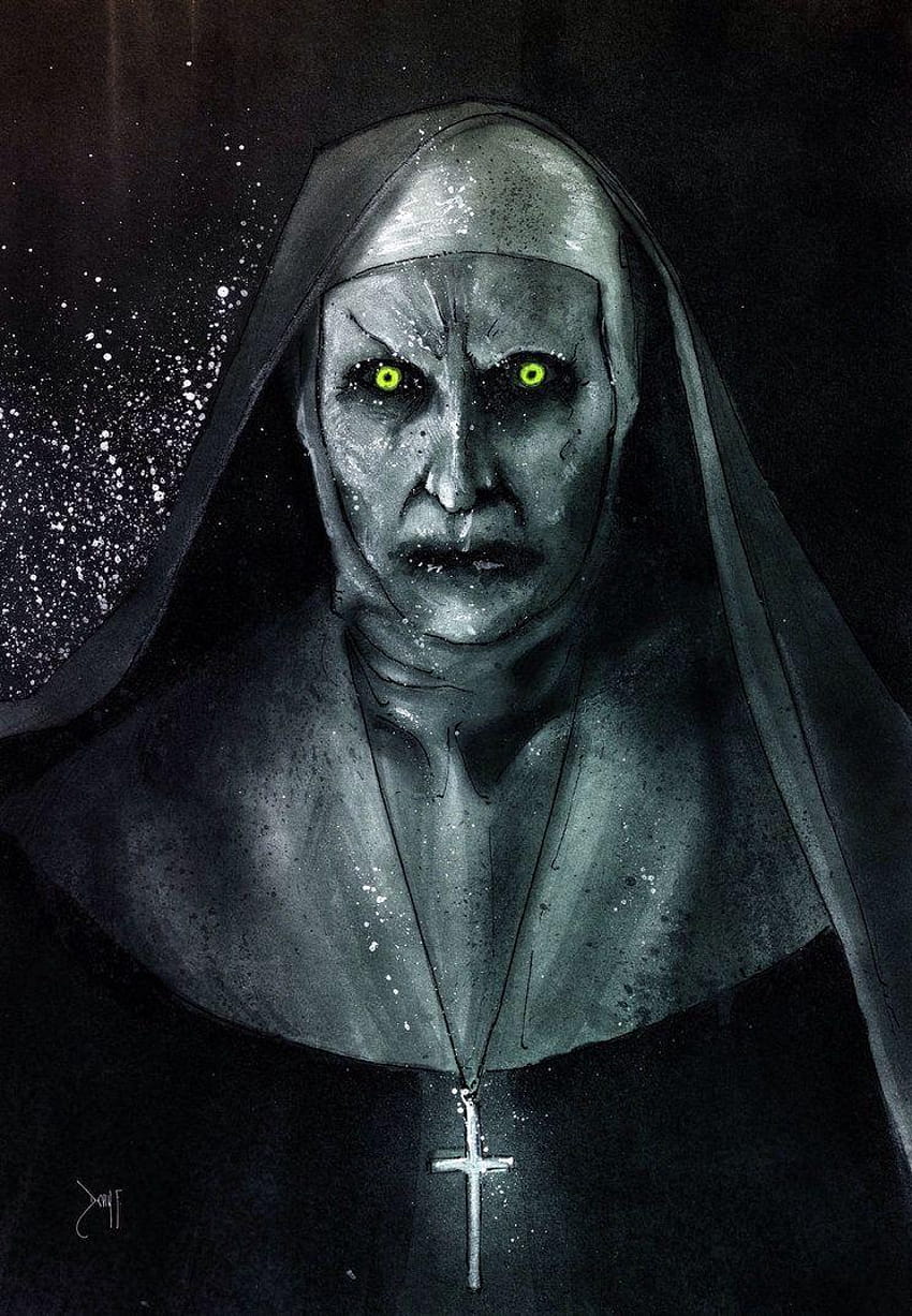 Valak from 'The Conjuring 2' by Devin Francisco HD phone wallpaper ...