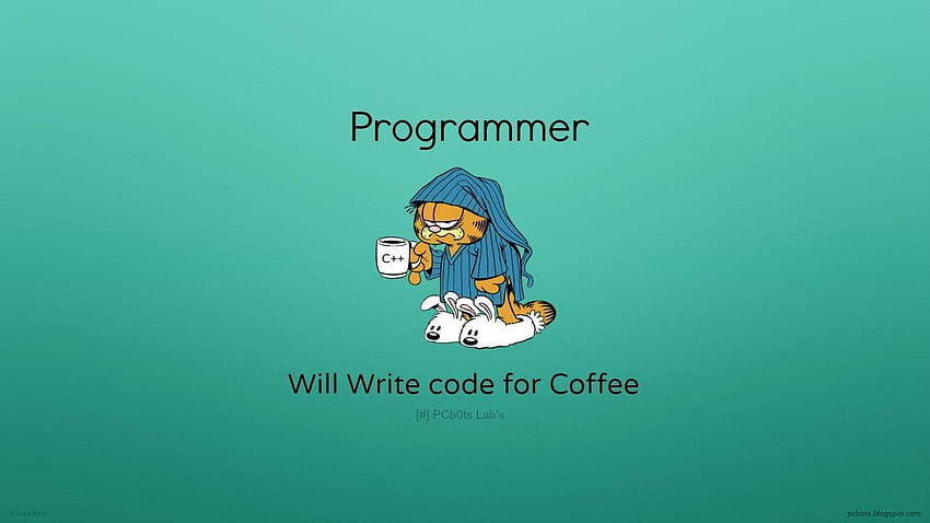 프로그래머, Code for Coffee, 프로그래머 HD 월페이퍼