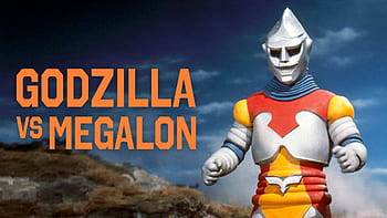 godzilla and jet jaguar vs megalon and gigan