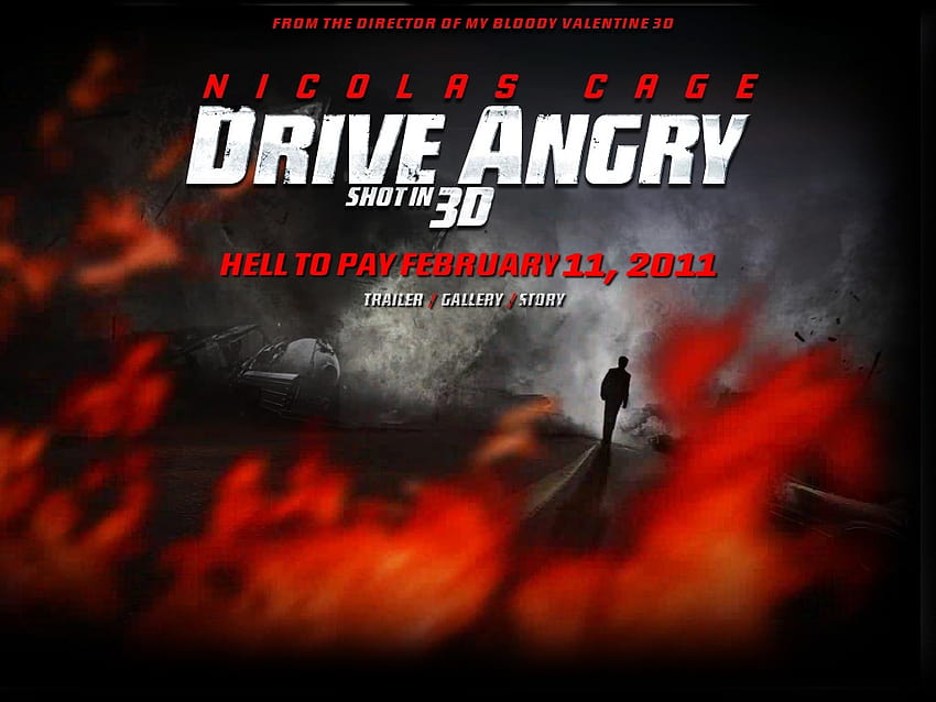 Drive Angry Cast and Crew, Drive Angry Pemeran Film Hollywood, Aktor, Aktris Wallpaper HD
