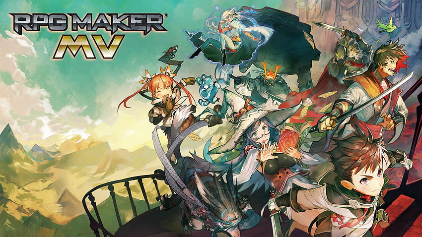 RPG Maker MV Announced for PS4, Switch, and Xbox One by NIS America, xbox 1 anime HD wallpaper