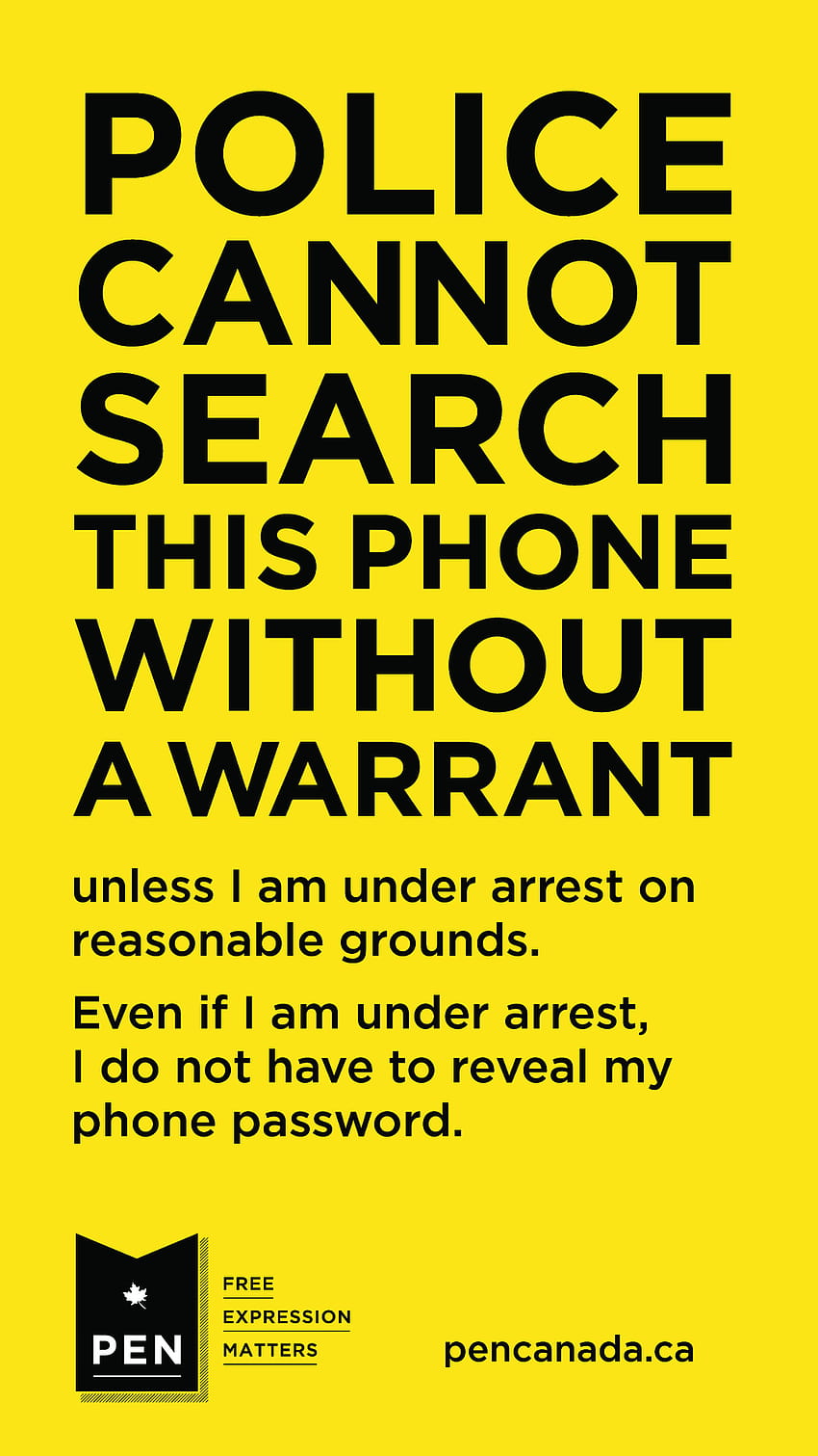 Can The Police Search My Phone It Has A Password For A Reason HD Phone Wallpaper Pxfuel