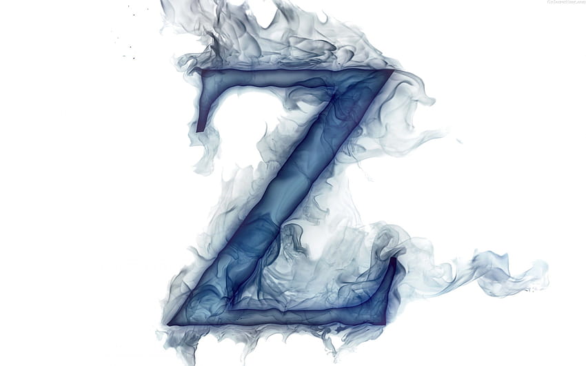Letter Z, alphabet z HD wallpaper