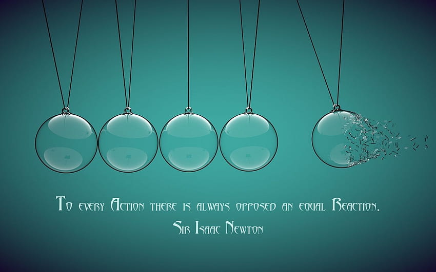 Zitat von Sir Isaac Newton von RSeer [1920x1080] für Ihr , Handy und Tablet HD-Hintergrundbild