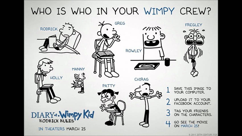 Diary Of A Wimpy Kid: Rodrick Rules , Movie, HQ Diary Of A Wimpy Kid: Rodrick Rules HD wallpaper