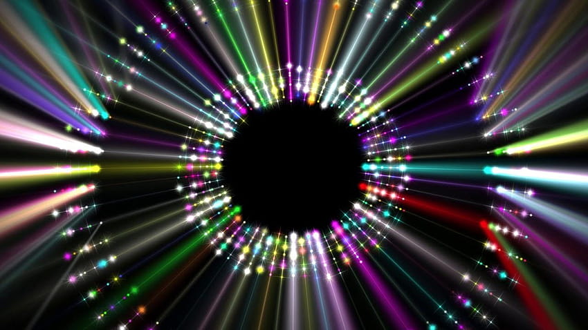 Light Beams Ring, laser beams HD wallpaper