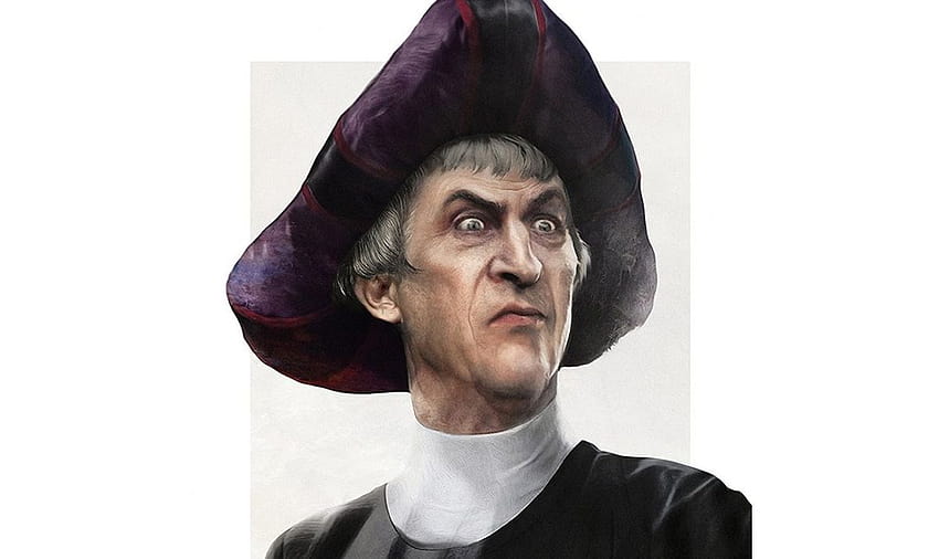 How Disney princesses, princes and villains would look in real life, judge claude frollo the hunchback of notre dame HD wallpaper