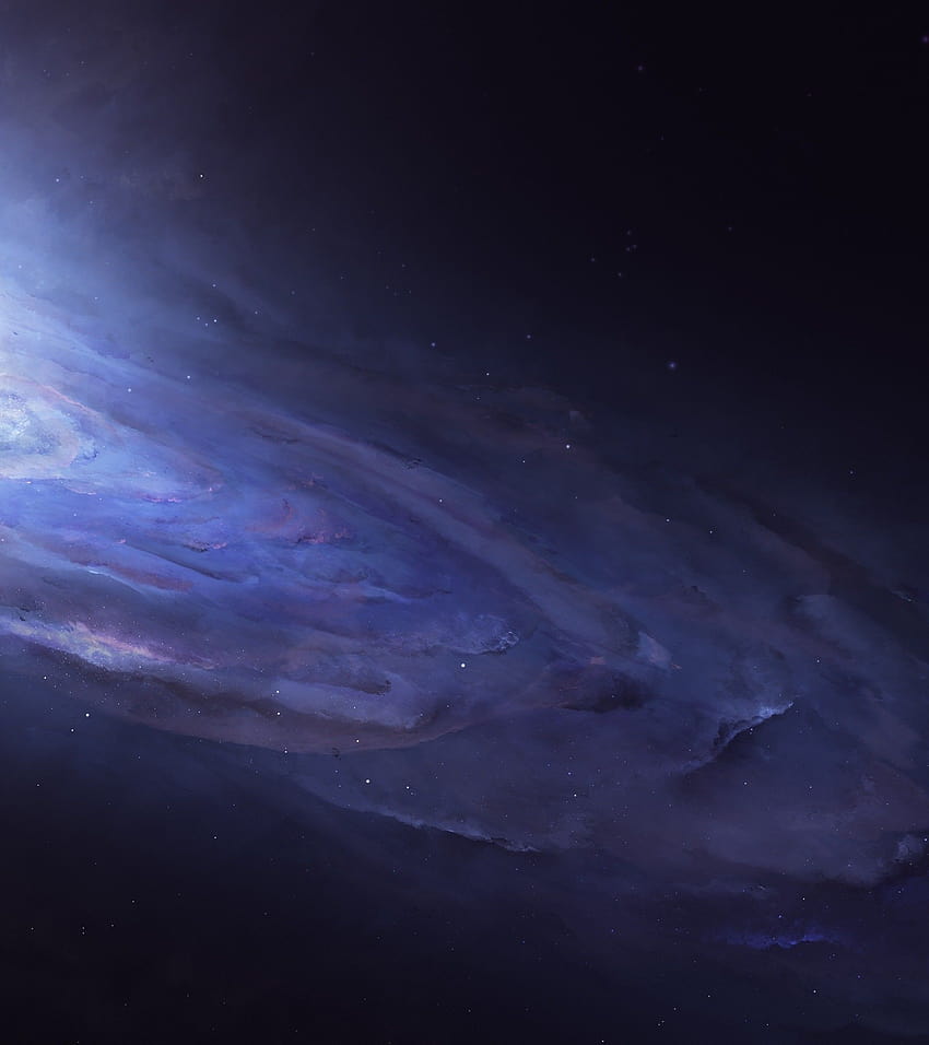 1920x2160 Galaxy, Light, Nebula, Outer Space, Universe, Stars, Circle HD phone wallpaper