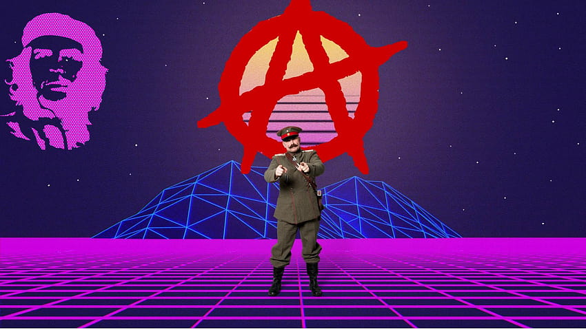 Aesthetic Communist posted by Ethan Walker, laborwave HD wallpaper