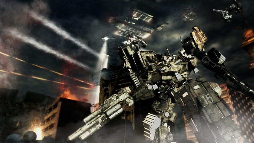 Alone Robot Awesome Armored Core V Google Search Japan HD wallpaper