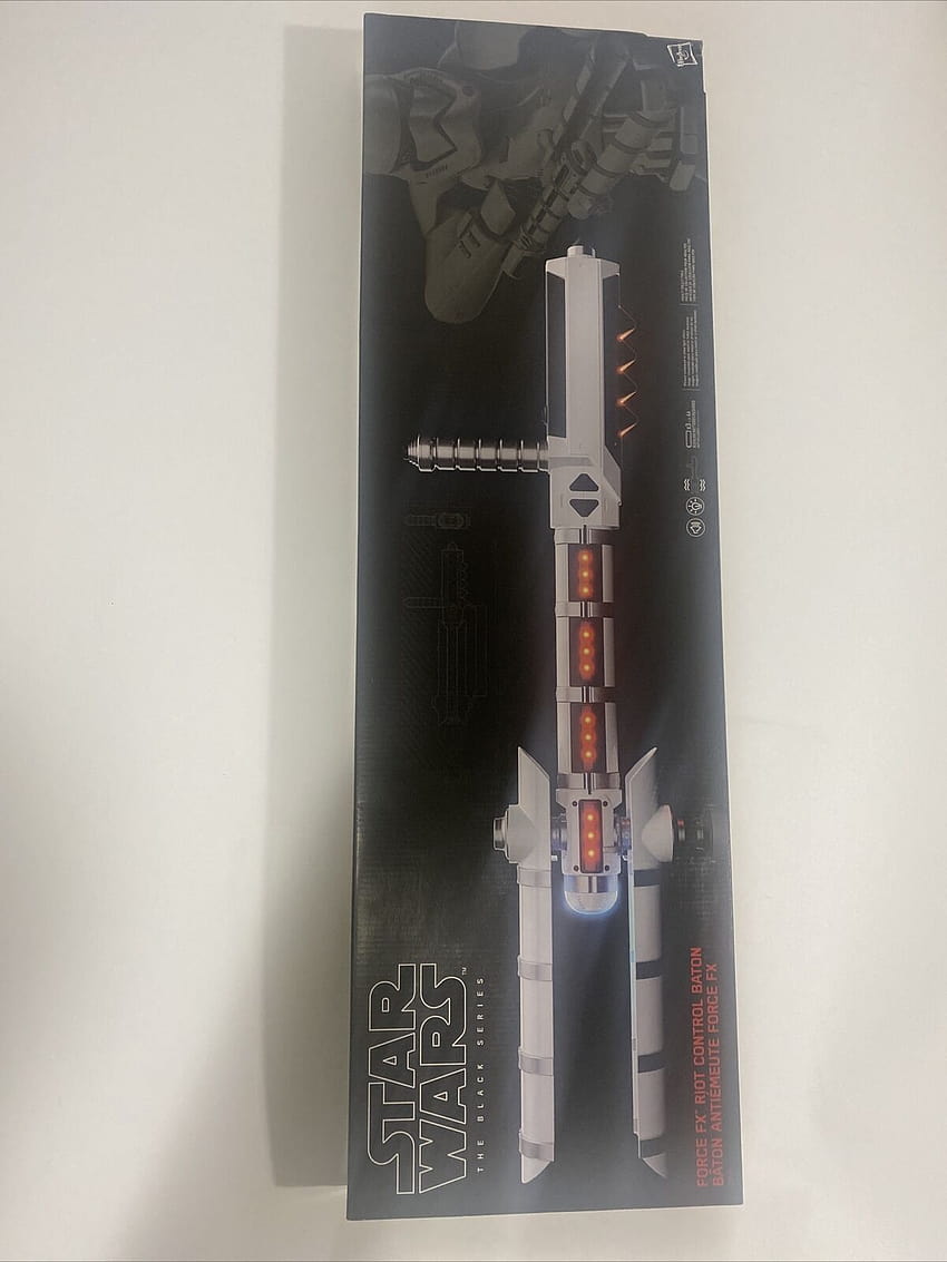 Star Wars E0419 The Black Series Force FX Z6 Riot Control Baton for sale online HD phone wallpaper