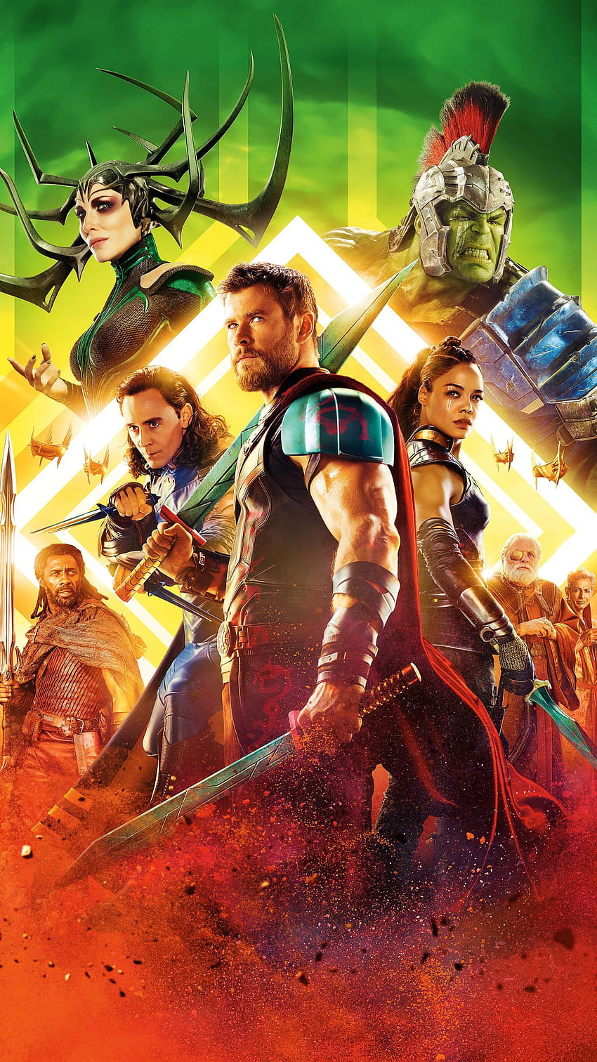 Thor: Ragnarok Papel de parede de celular HD