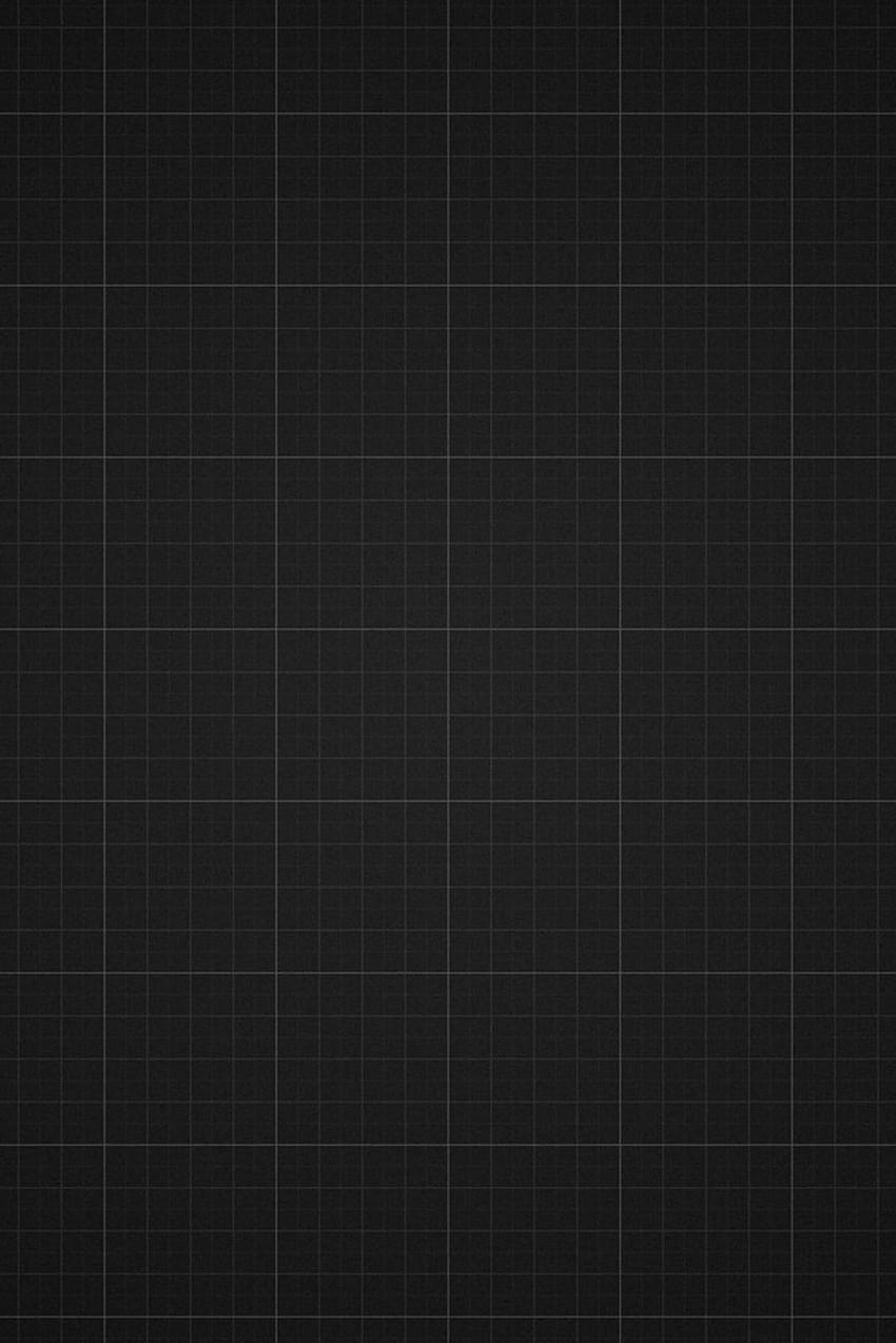 Dark Grid Pattern, black grid HD phone wallpaper